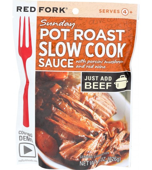 Red Fork Sun Potato Roast Seasoning Sauce (6x8OZ )