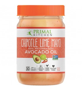 Primal Kitchen Chipotle Lime Avocado Mayo (6X12 OZ)