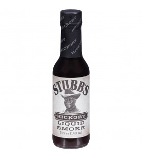 Stubbs Liquid Smk Hckry (12x5OZ )