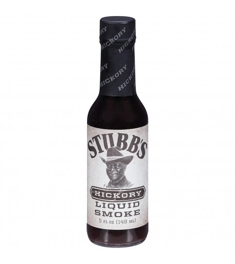 Stubbs Liquid Smk Hckry (12x5OZ )