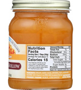 Nature's Hollow Apricot Preserves (6x10 OZ)