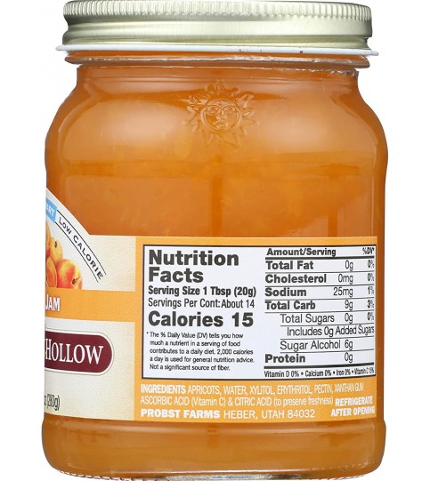 Nature's Hollow Apricot Preserves (6x10 OZ)