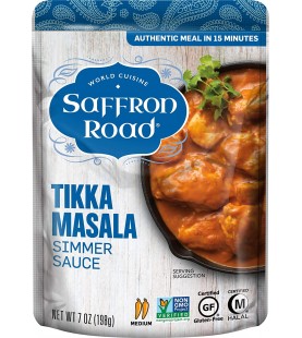 Saffron Road Sauce Tikka Msla (8x7OZ )