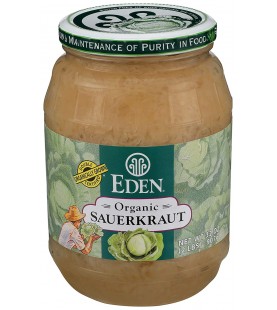 Eden Foods Sauerkraut Glass (12x32 Oz)