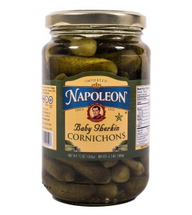 Napoleon Co. Cornichons (12x12OZ )