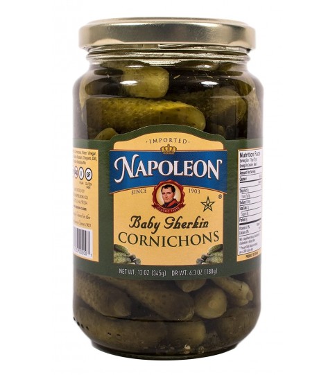 Napoleon Co. Cornichons (12x12OZ )