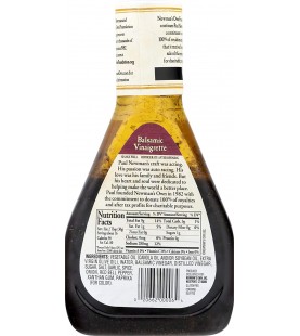 Newman's Own Balsamic Vinaigrette Dressing (6x16 Oz)