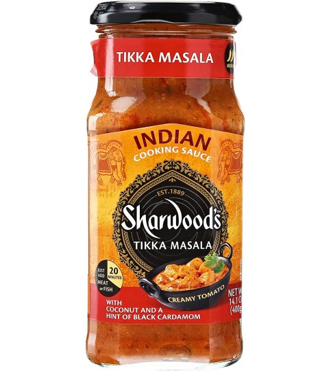 Sharwood Sharwd Tikka Masala Sauce (6X14.1 OZ)