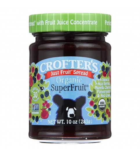 Crofters Super Fruit Spread (6x10 Oz)