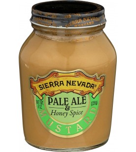 Sierra Nevada Specialty Food Mustard Pale Ale/Honey (6x8OZ )