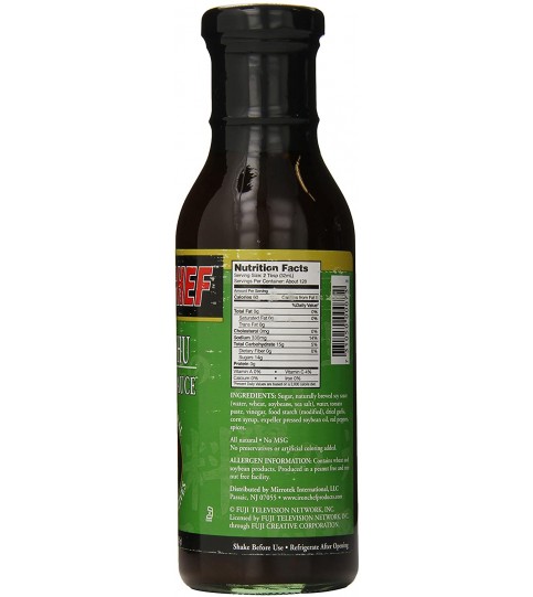 Iron Chef Mu-Shu Hoisin Sauce (6x14 Oz)