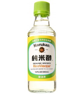 Marukan Genuine Bre Rice Vinegar (6x12 Oz)