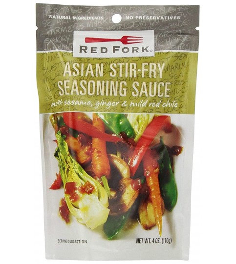 Red Fork Asian Strfry Seas Sauce (8x4.5OZ )