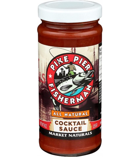 Pike Place Fishmarket Cocktail Sauce (12x9Oz)