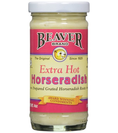 Beaver Extra Hot Horseradish (12x4 OZ)