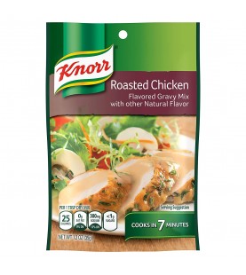 Knorr Roasted Chicken Gravy Mix (12x1.2Oz)