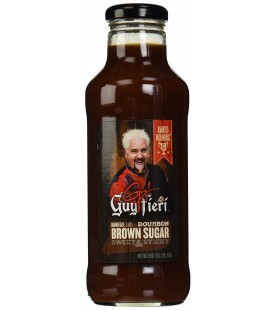 Guy Fieri Bourbon Brown Sugar BBQ Sauce (6x19Oz)