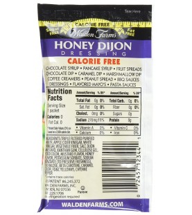 Walden Farms Honey Dijon Pkt (6x1OZ )