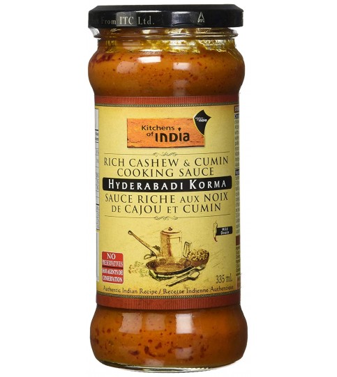 Kitchens Of India Cooking Sauce Cumin Cashew (6x12.2Oz)