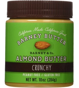 Barney Butter Crnchy 10 Oz (6x10OZ )