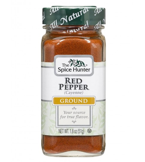 Spice Hunter Cayenne Pepper (6x1.8Oz)