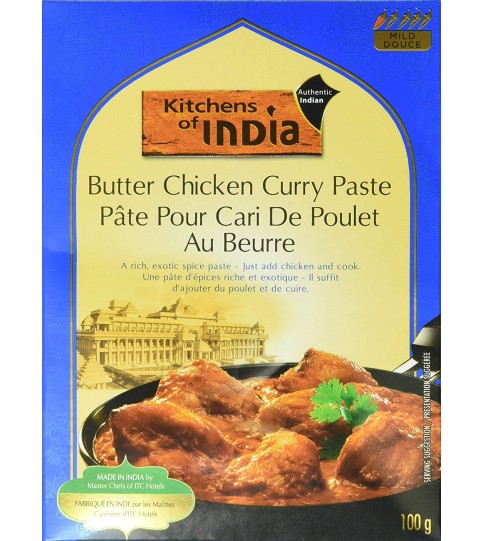 Kitchens Of India Curry Paste Butter Chicken (6x3.5OZ )