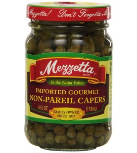 Mezzetta Non-Pareil Capers (12x4Oz)