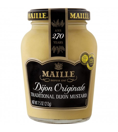 Maille Mustard Traditional Original Dijon (6x7.5 Oz)