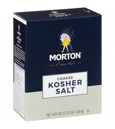 Morton Salt Crs Kshr Slt (12x48OZ )