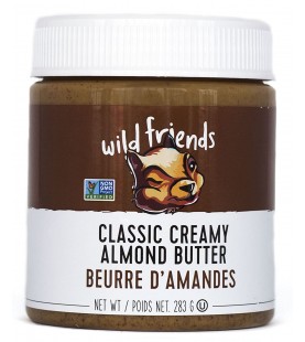 Wild Friends Foods Almond Butter Classic Creamy (6x10 OZ)