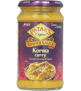 Patak's Cooking Sauce Rich Creamy Coconut (6x15Oz)