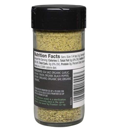 Frontier Herb Adobo Seasoning (1x2.86 Oz) 