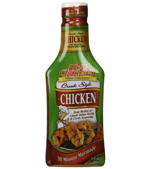 Tony Chachere's Chicken Marinade (6x12 OZ)