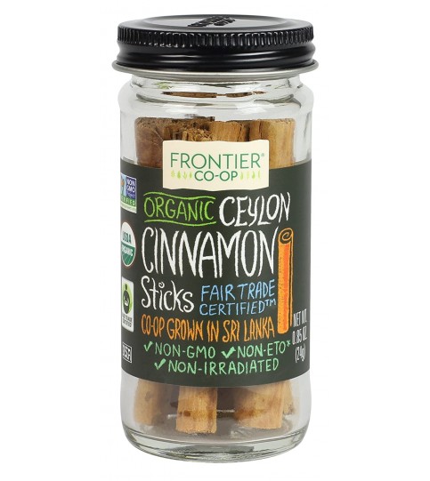 Frontier Cinnamon Stk Ft (1x0.85OZ )