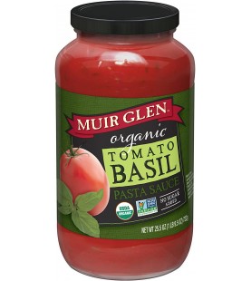 Muir Glen Tom/Basil (12x26OZ )