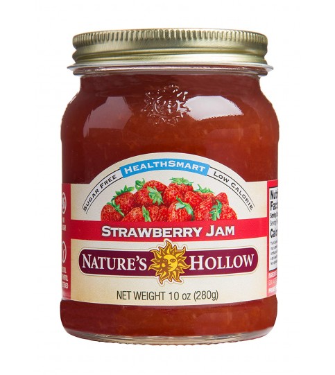 Nature's Hollow Strawberry Jam (6x10 OZ)