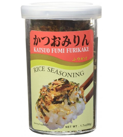 JFC Katsuo Fumi Furikake (10x1.7 OZ)