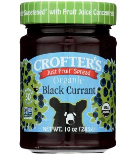 Crofters Black Crnt Jst Fruit (6x10OZ )