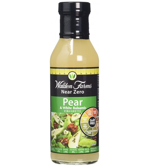 Walden Farms Pear&Wht Balsamic Vngrt (6x12OZ )