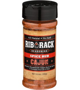 Rib Rack Rib.R Spice Rub Cajun (6X5.5 OZ)