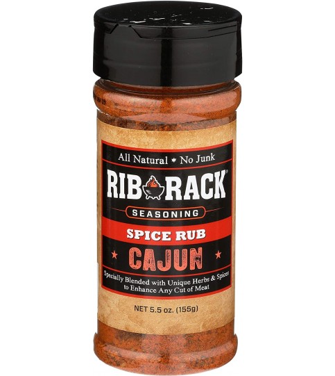 Rib Rack Rib.R Spice Rub Cajun (6X5.5 OZ)