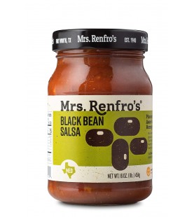 Mrs. Renfro's Black Bean Salsa (6x16Oz)