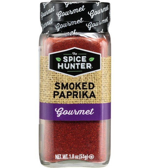 Spice Hunter Smoked Ground Paprika (6x1.8OZ )