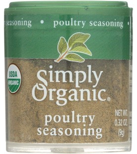 Simply Organic Mini Poultry Season Blend (6x.32 Oz)