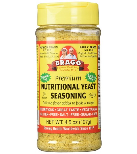 Bragg Natural Yeast Seasoning (12x4.5OZ )