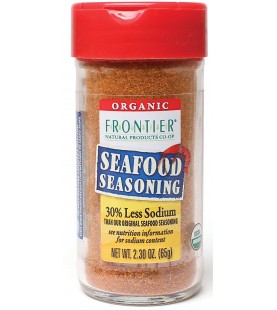 Frontier Seafood Ssng 30% Ls (1x2.3OZ )