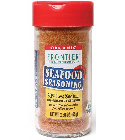 Frontier Seafood Ssng 30% Ls (1x2.3OZ )