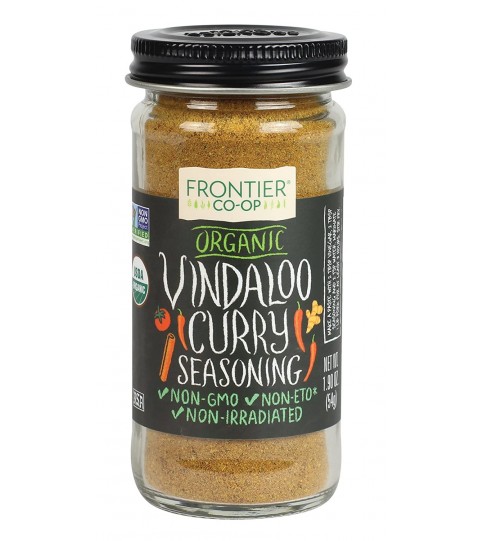 Frontier Natural Products Organic Vindaloo Curry (1x1.9 Oz)