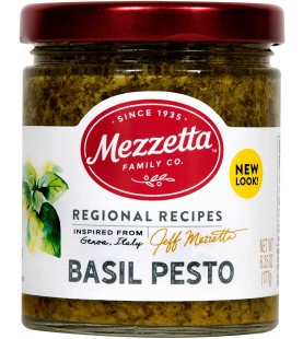 Mezzetta Nappa Valley Bistro Italian Pesto (6x6.25Oz)