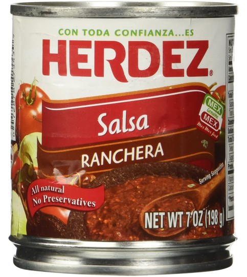 Herdez Ranchera Salsa (24x7 Oz)